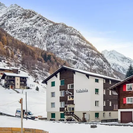 شقة Flat Close To Zermatt - Klein Matterhorn View رندة