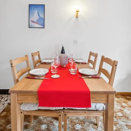 Apartment Flat Close To Zermatt - Klein Matterhorn View