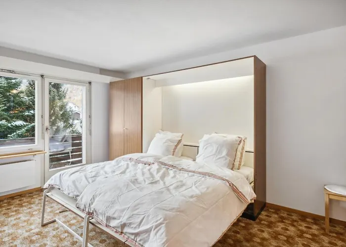 Апартаменты Flat Close To Zermatt - Klein Matterhorn View Ранда