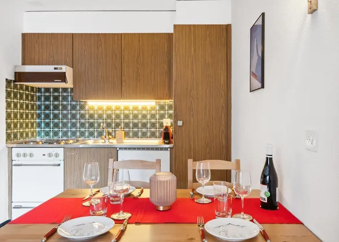 Flat Close To Zermatt - Klein Matterhorn View Апартаменты *