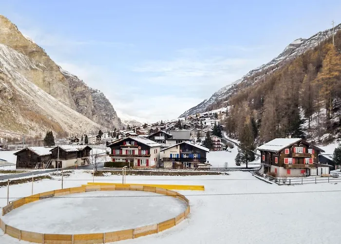 شقة Flat Close To Zermatt - Klein Matterhorn View *