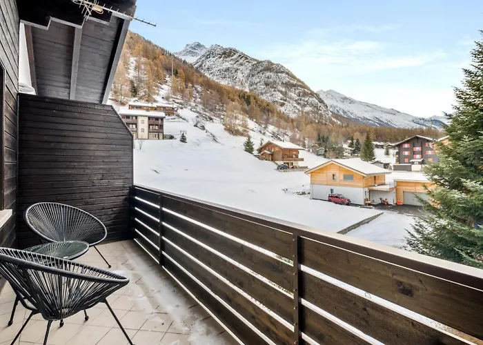 Flat Close To Zermatt - Klein Matterhorn View Апартаменты *