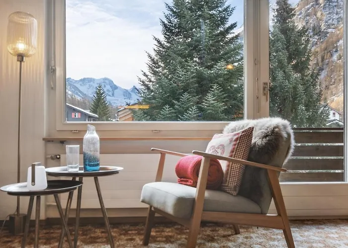 Flat Close To Zermatt - Klein Matterhorn View Апартаменты *