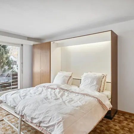 شقة Flat Close To Zermatt - Klein Matterhorn View رندة