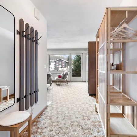 شقة Flat Close To Zermatt - Klein Matterhorn View رندة